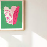 Chinese Takeout Print