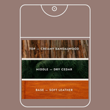 Refillable Santal Blanc Hydrating Pocket Hand Sanitizer