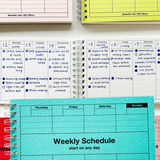 Pocket Size Weekly Planner Undated 58 Weeks Dayfree