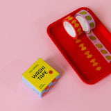 Olive & Pasta Washi Tape Two-Pack