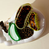 Etc.Store - Lottie Mirror in Leopard / Emerald