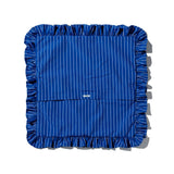 Shirt Fabric Ruffle Cushion Cover