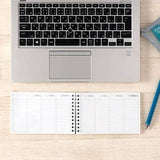 Pocket Size Weekly Planner Undated 58 Weeks Dayfree