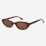 FREYRS Kaia Acetate Cat Eye Sunglasses - Tortoise