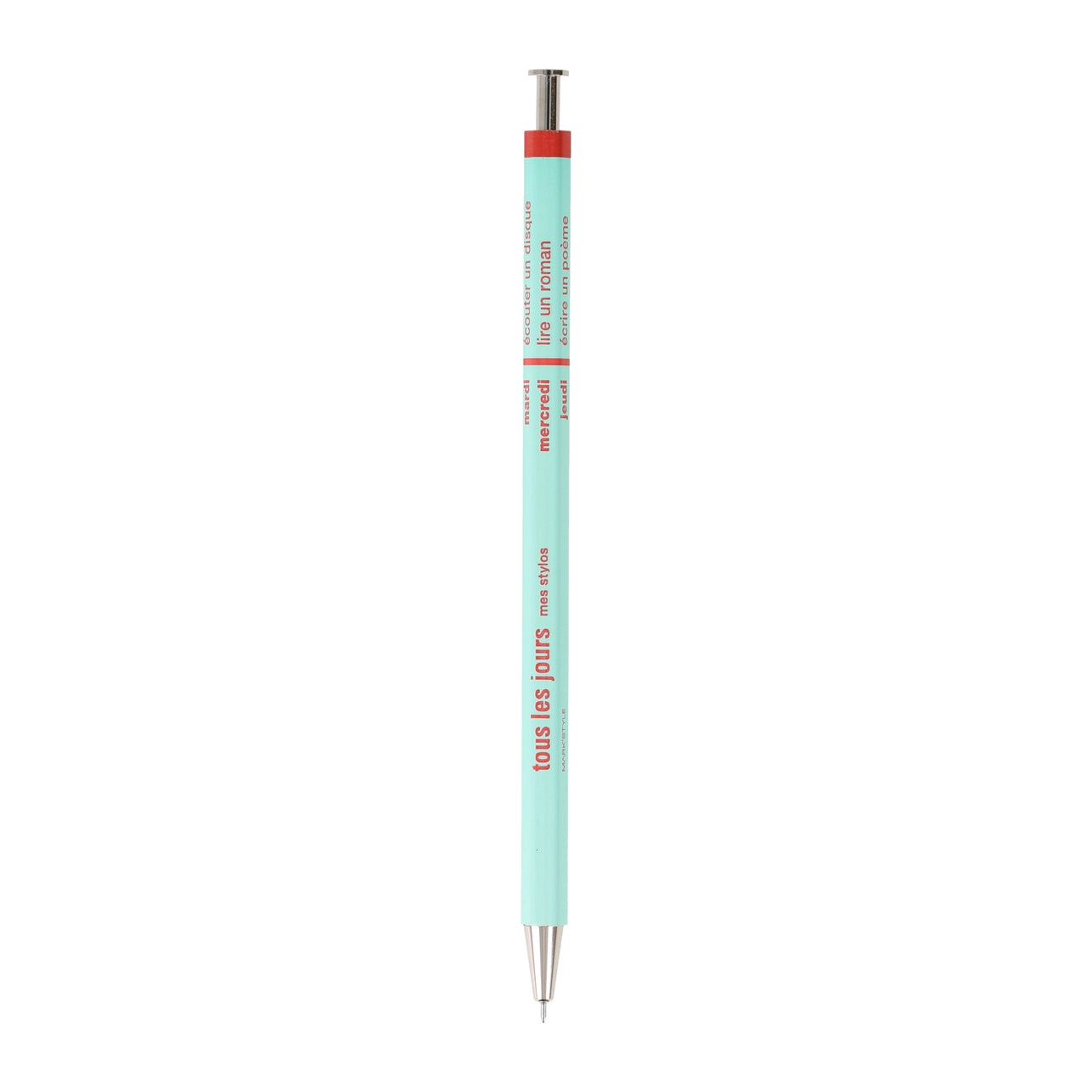 Japanese Wooden Ballpoint Pen 0.5mm– Tous les Jours