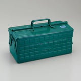 Toyo - Steel Cantilever Toolbox ST-350: Blue