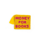SMALL MONEY FOR BOOKS CLUTCH