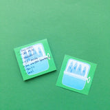 Tinned Fish Lists Sticky Notes