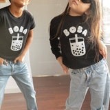 Kawaii Boba Kid's Graphic Tee