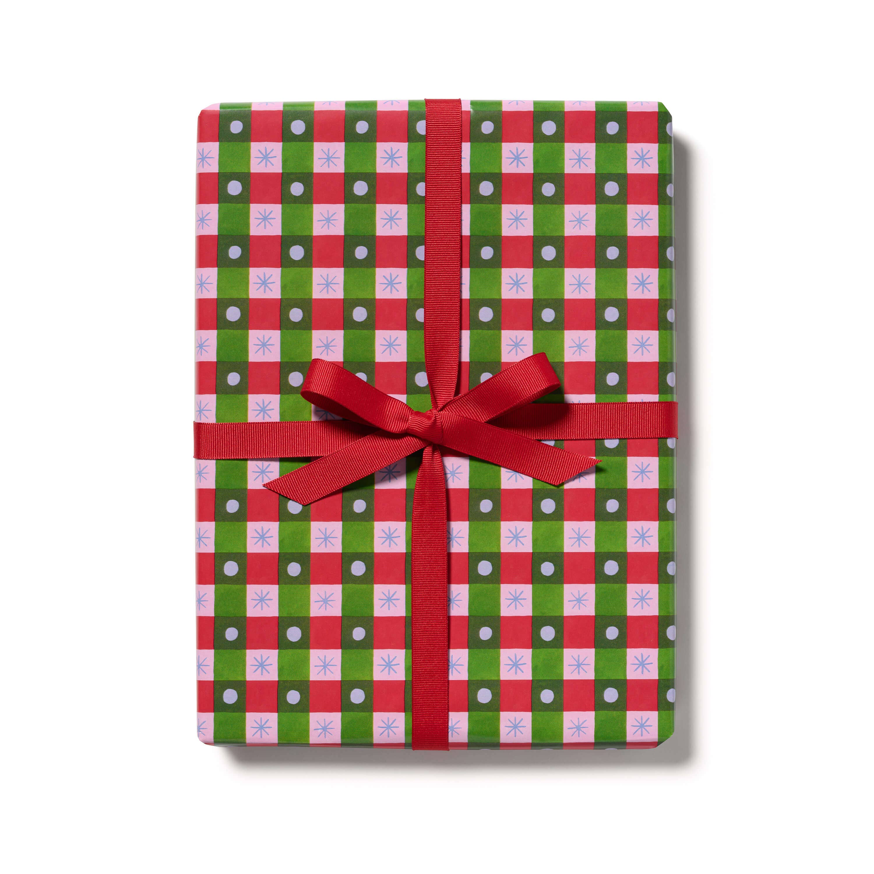 Holiday Checker 10 ft wrap roll
