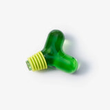 Green Hobknob Bottle Stopper