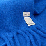 The Reykjavik Scarf with RWS Wool - Electric Blue - FW25