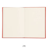EDiT B6 Reading Journal Notebook with Linen Covered