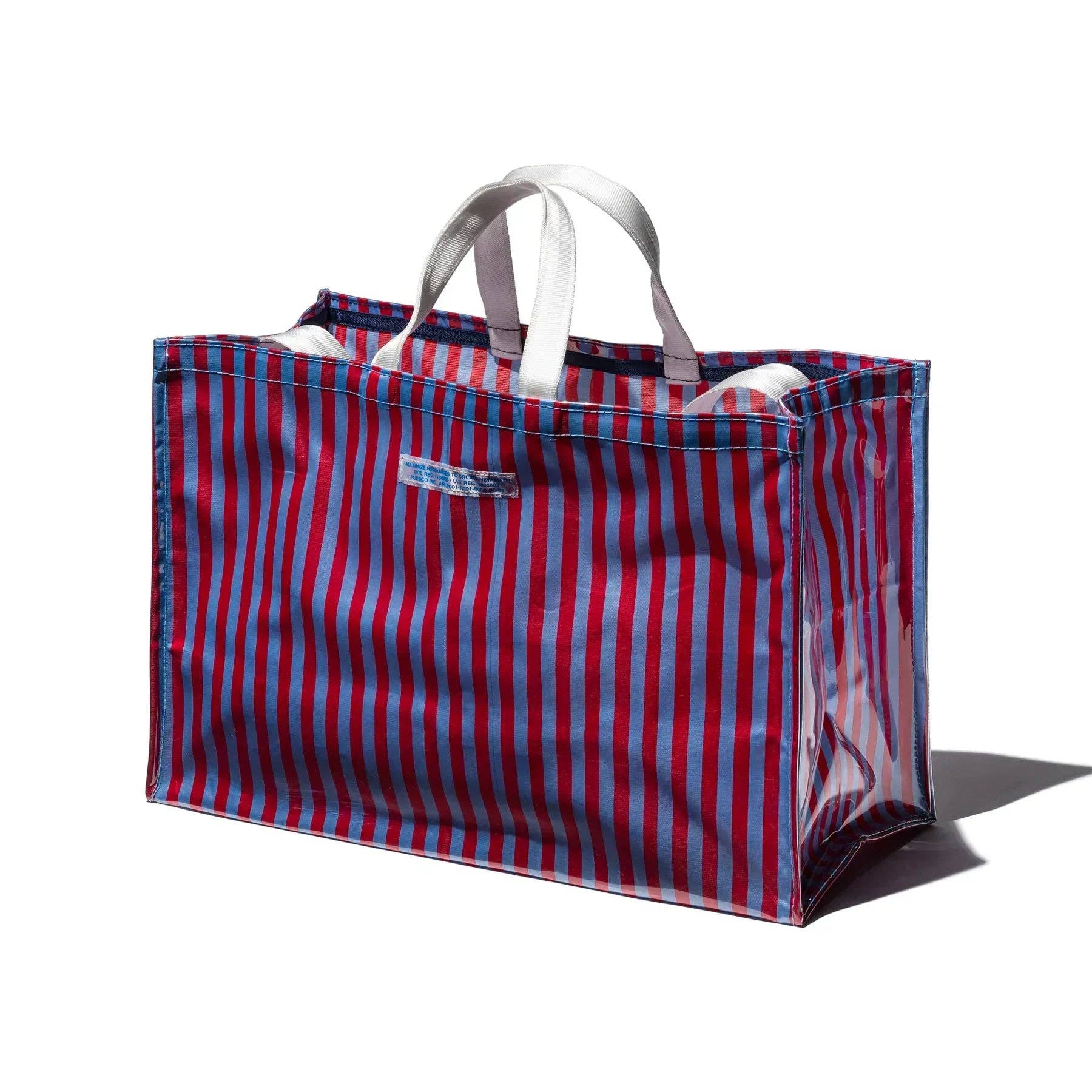 Covered School Tie Fabric Market Bag