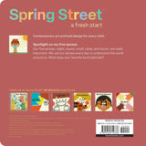 Spring Street All About Us: My Five Senses by Boxer Books