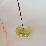 Glass Bubble Incense Holder