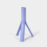 Rocket Taper Candle Holder by Lex Pott - 6.5" Lavender steel