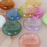 Glass Bubble Incense Holder