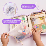 Asian Fruit Ultimate Journal Bag | Stationery Bag