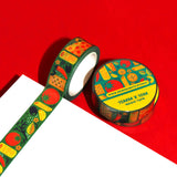Pasta Stationery Washi Tape