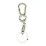 Short Steel Keychain