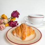 Croissant Candle