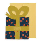 Gift Holiday - Die Cut Card