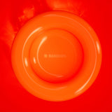 Chow Bowls: Orange / 10 x 4 IN