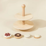 Wooden Desserts Tower
