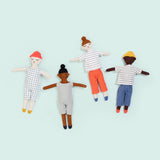 Cotton Knit Doll: Buddy Aqua