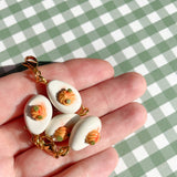 Deviled Egg Bag Charm