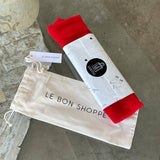 Le Bon Shoppe Cashmere Bandana: Red