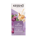 KESSHŌ Ube Horchata White Chocolate Bar