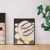Sardines Art Print