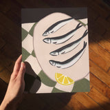 Sardines Art Print