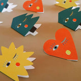 Star Blink - Die Cut Card