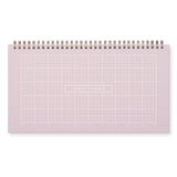 Ruler Grid Weekly Desktop Planner