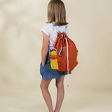 Washable Nylon Gym Bag - Heritage