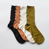 Merrow Stitch Socks (Various Colors)