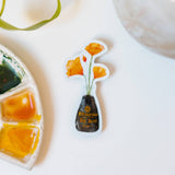California Poppies in Soy Sauce Sticker