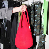 Popcorn Bag in Cherry