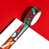 Asian Produce Washi Tape | Food Washi Stationery Craft Tape