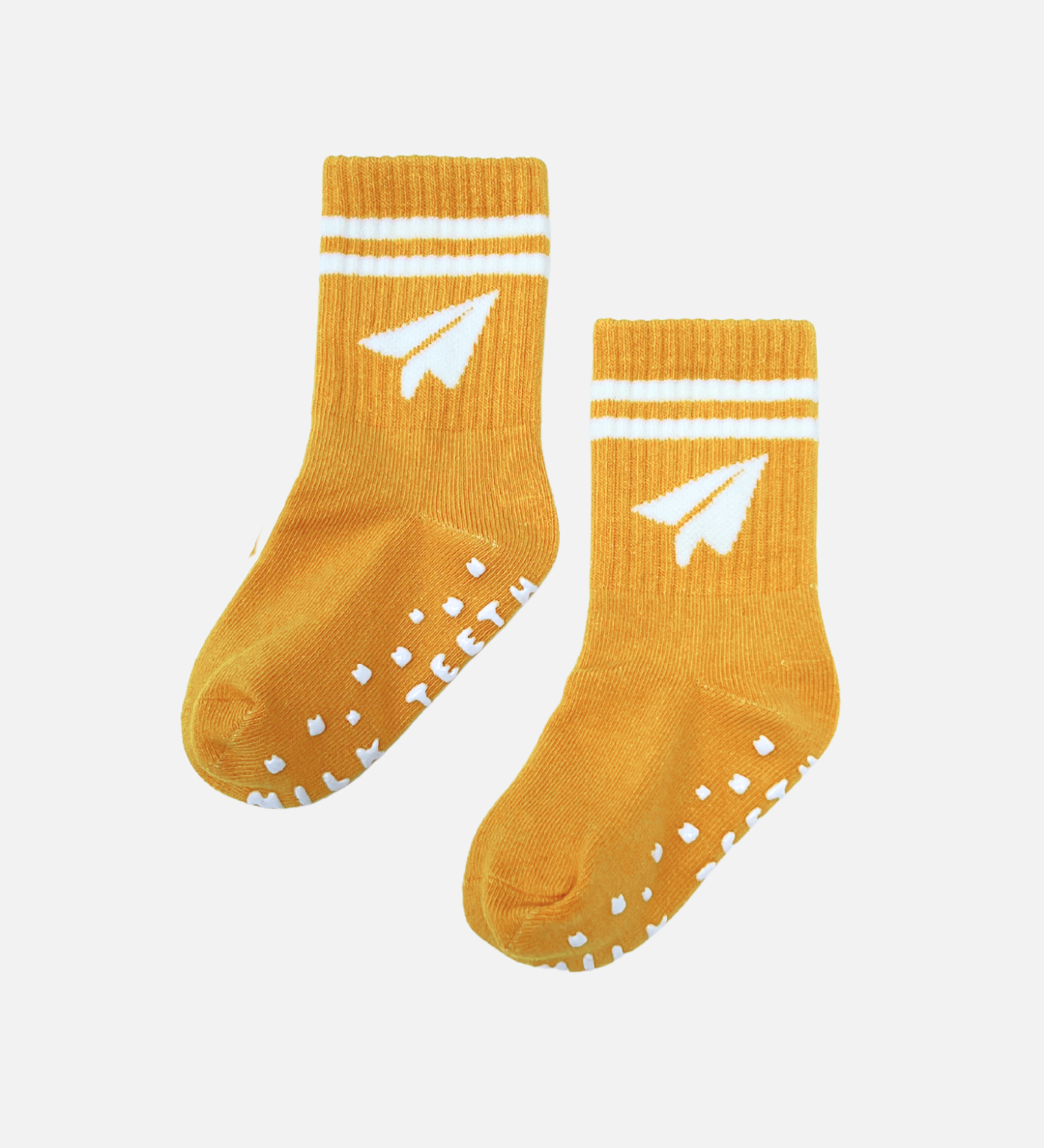 RIBBED GRIP SOCK