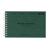 Pocket Size Weekly Planner Undated 58 Weeks Dayfree