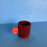 2 oz - Handmade ceramic Espresso cup - Splish Splash Ceramics