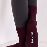 The Everyday Socks - 100% Bamboo - Plum