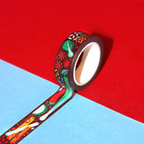 Asian Produce Washi Tape | Food Washi Stationery Craft Tape