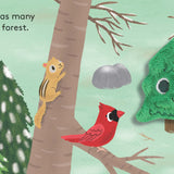 Little Fir Tree: Finger Puppet Book