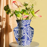 OCTAEVO Greco Paper Vase, Flower Vase & Card Set