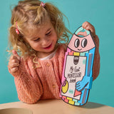 MONTESSORI STICKERS BOOK- SHAPES